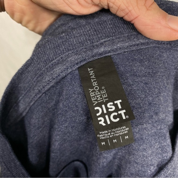 New Orleans The Big Easy Men’s Blue Short Sleeve Tee - Picture 6 of 8